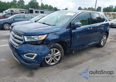 2017 Ford Edge Sel from USA, damaged, VIN 2FMPK3J95HBC07108